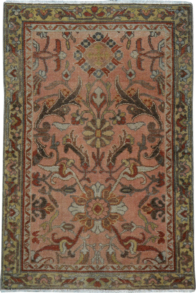 Antique Persian Malayer Rug, No.24745 - Galerie Shabab