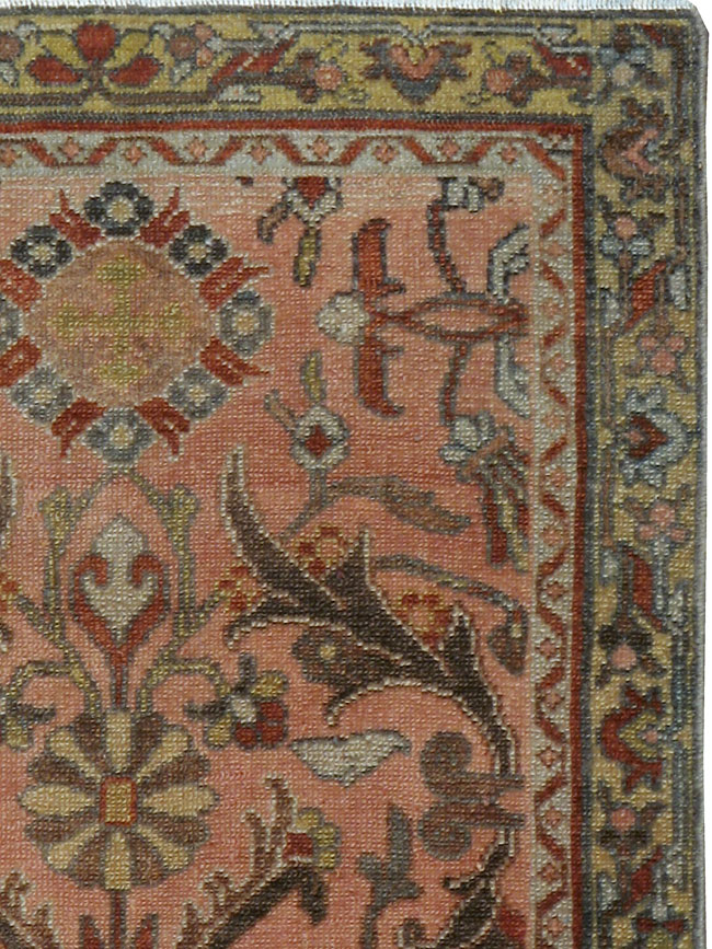 Antique Persian Malayer Rug, No.24745 - Galerie Shabab