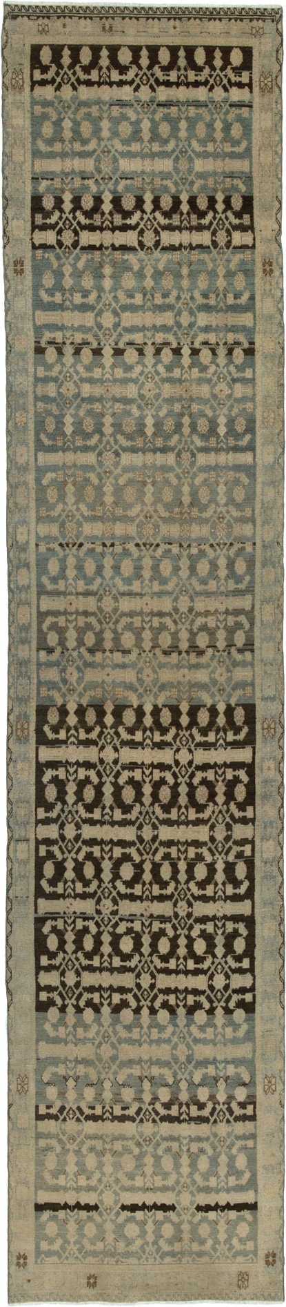 Vintage Persian Malayer Runner, No.24755 - Galerie Shabab