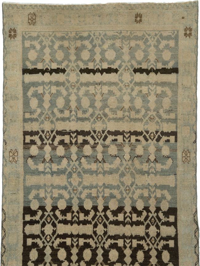 Vintage Persian Malayer Runner, No.24755 - Galerie Shabab