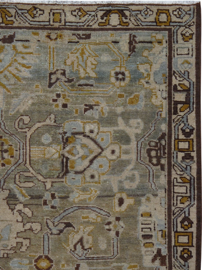 Vintage Persian Malayer Rug, No.24756 - Galerie Shabab