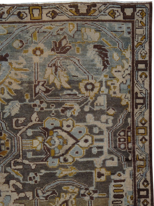 Vintage Persian Malayer Rug, No.24756 - Galerie Shabab