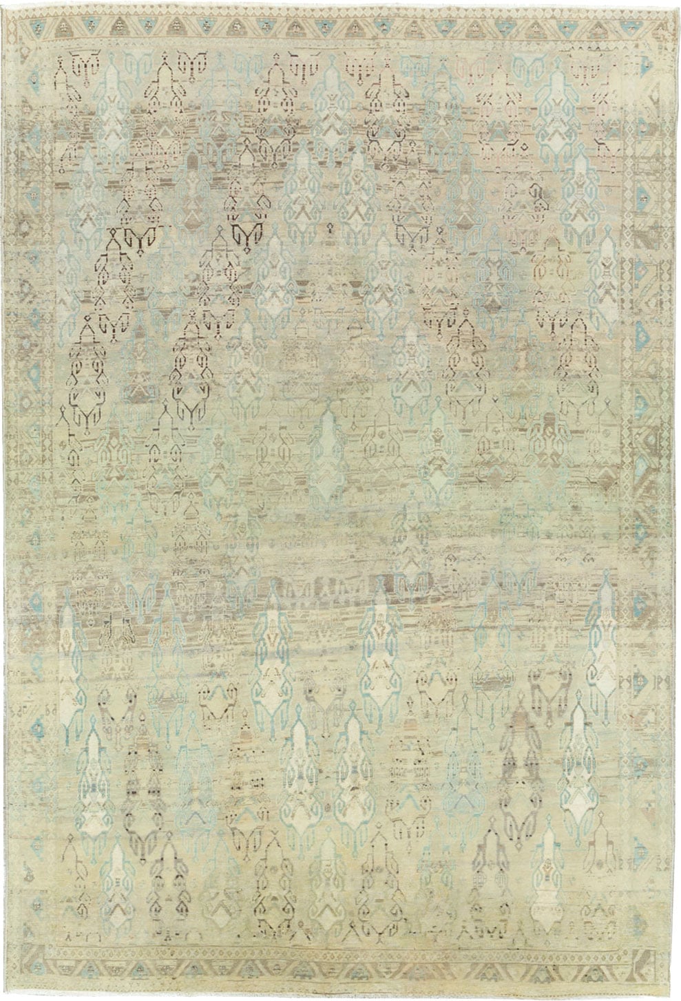 Vintage Persian Afshar Rug, No.24757 - Galerie Shabab