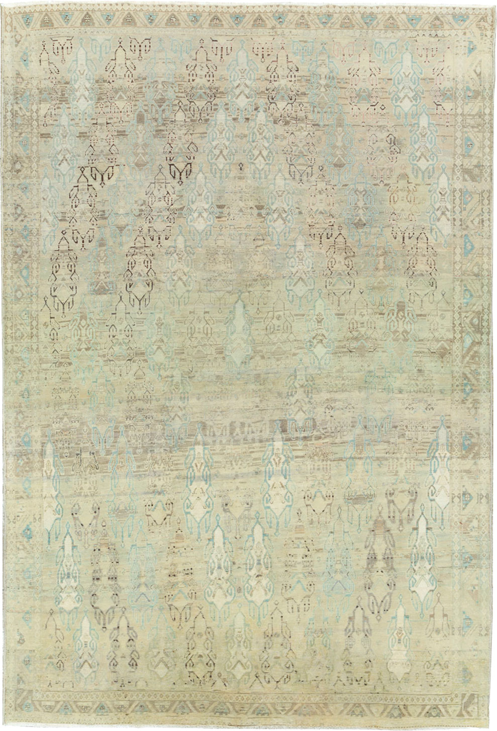 Vintage Persian Afshar Rug, No.24757 - Galerie Shabab