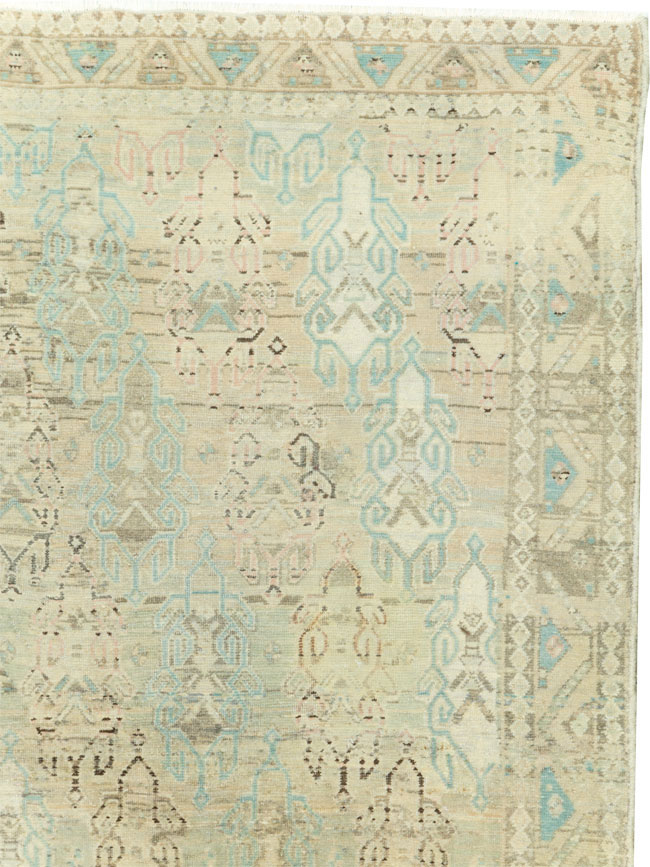 Vintage Persian Afshar Rug, No.24757 - Galerie Shabab