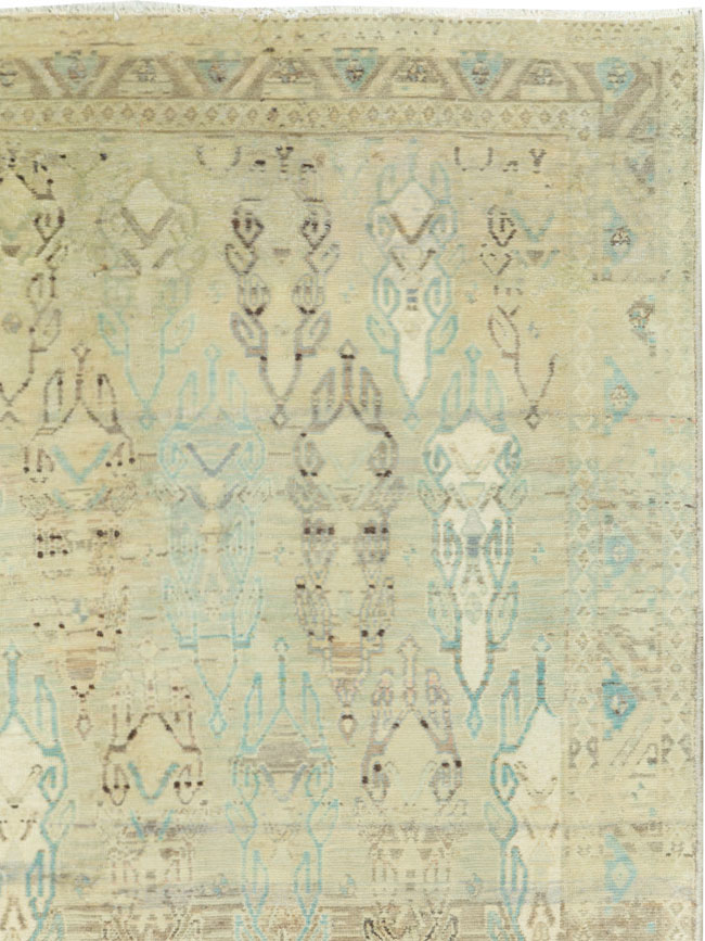 Vintage Persian Afshar Rug, No.24757 - Galerie Shabab