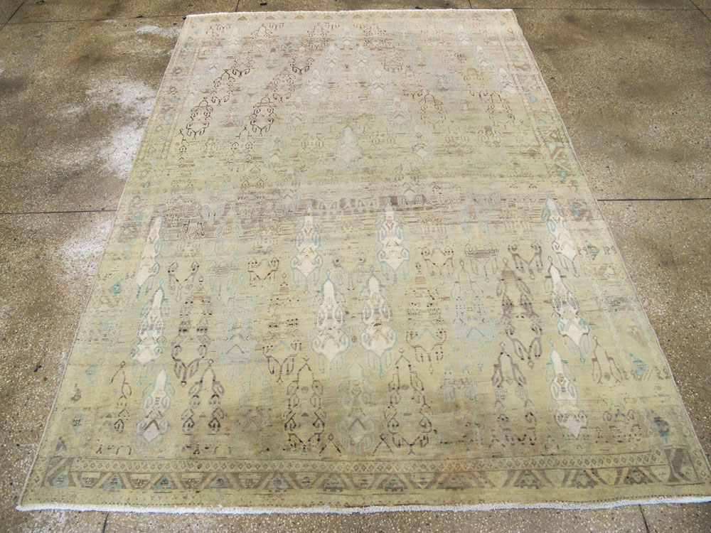 Vintage Persian Afshar Rug, No.24757 - Galerie Shabab