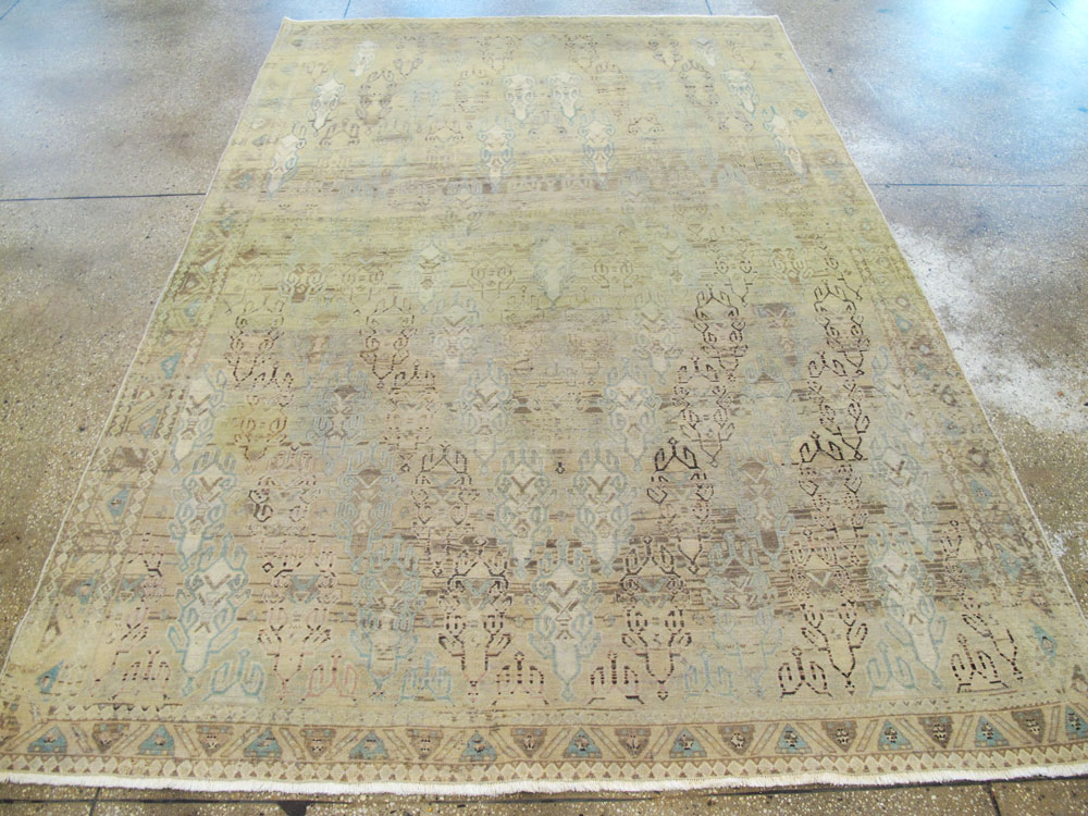 Vintage Persian Afshar Rug, No.24757 - Galerie Shabab