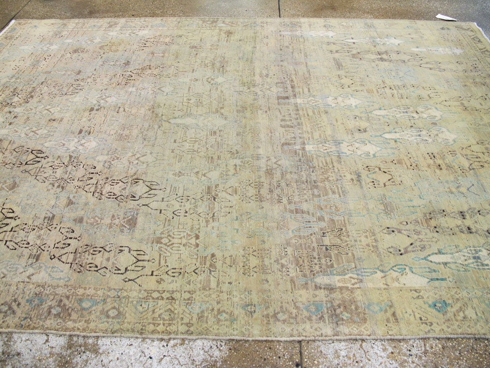 Vintage Persian Afshar Rug, No.24757 - Galerie Shabab