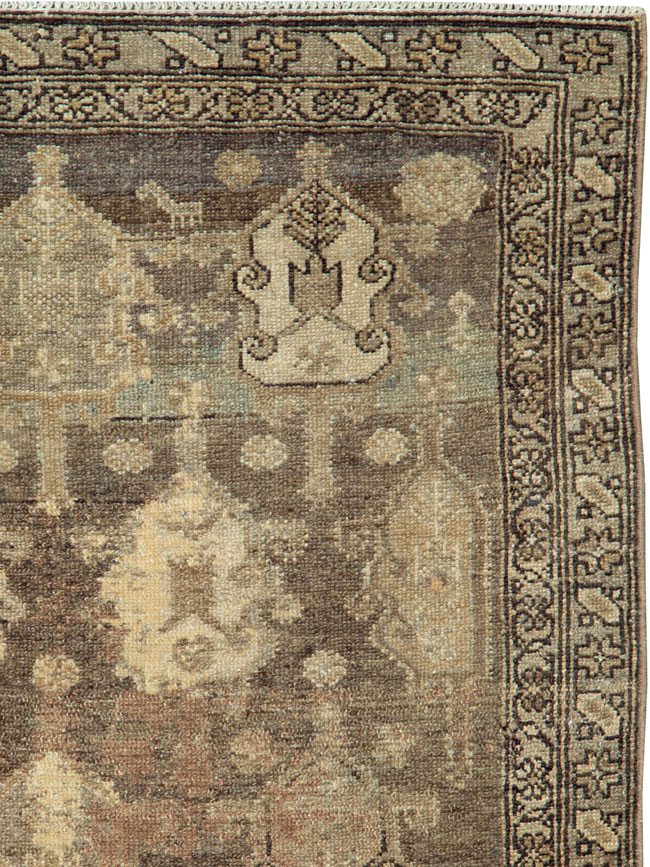 Vintage Persian Malayer Rug, No.24759 - Galerie Shabab