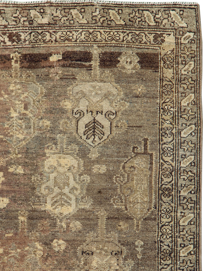 Vintage Persian Malayer Rug, No.24759 - Galerie Shabab