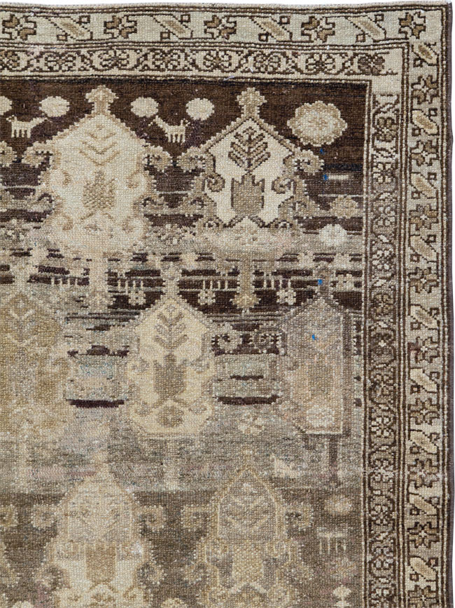 Vintage Persian Malayer Rug, No.24760 - Galerie Shabab