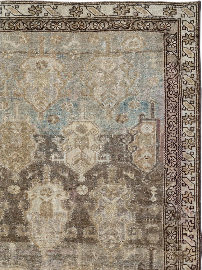 Vintage Persian Malayer Rug, No.24760 - Galerie Shabab