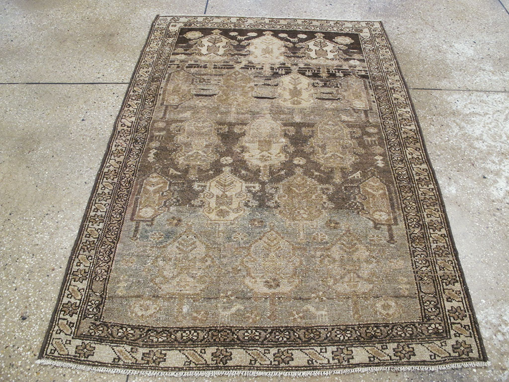 Vintage Persian Malayer Rug, No.24760 - Galerie Shabab
