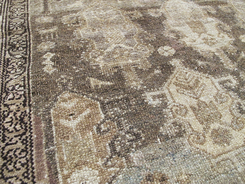 Vintage Persian Malayer Rug, No.24760 - Galerie Shabab