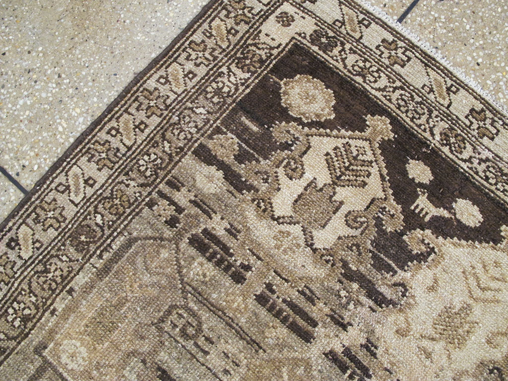 Vintage Persian Malayer Rug, No.24760 - Galerie Shabab