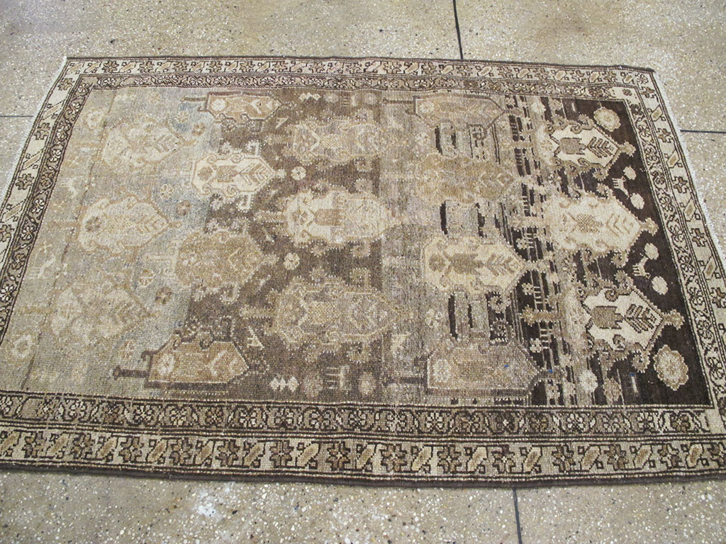 Vintage Persian Malayer Rug, No.24760 - Galerie Shabab