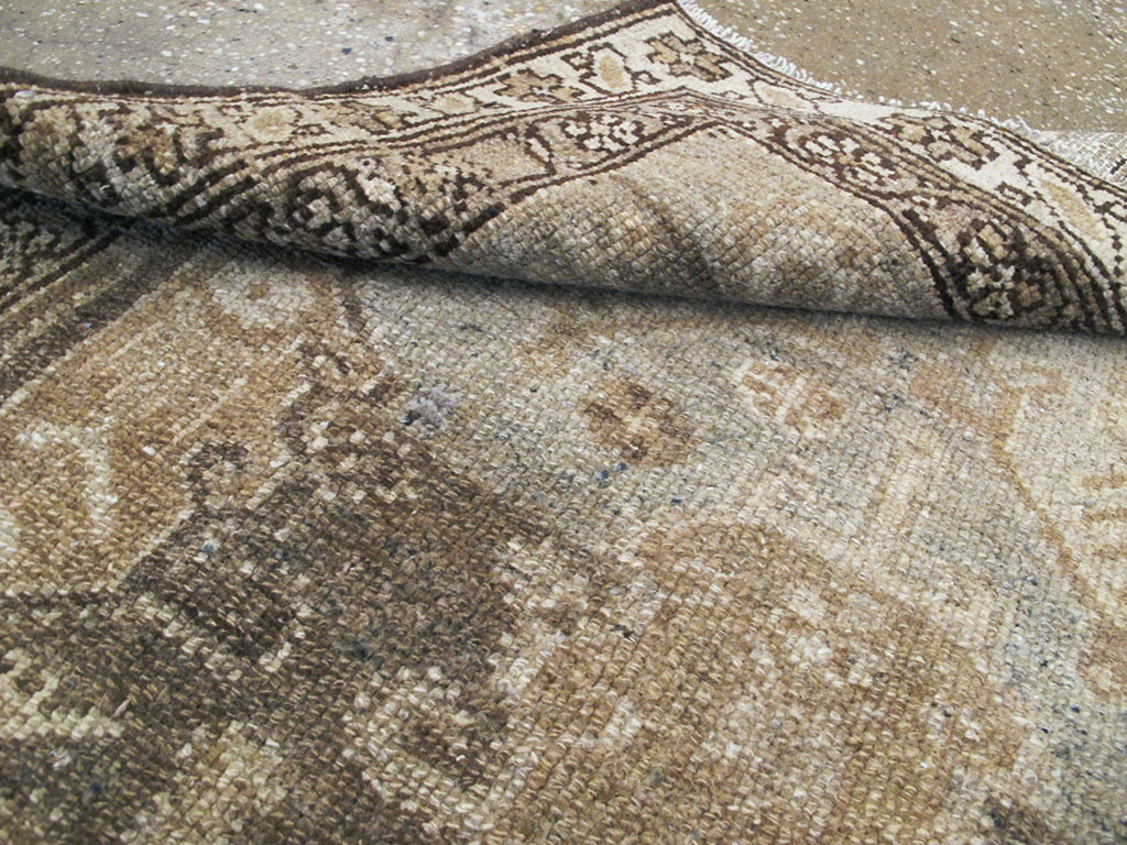 Vintage Persian Malayer Rug, No.24760 - Galerie Shabab