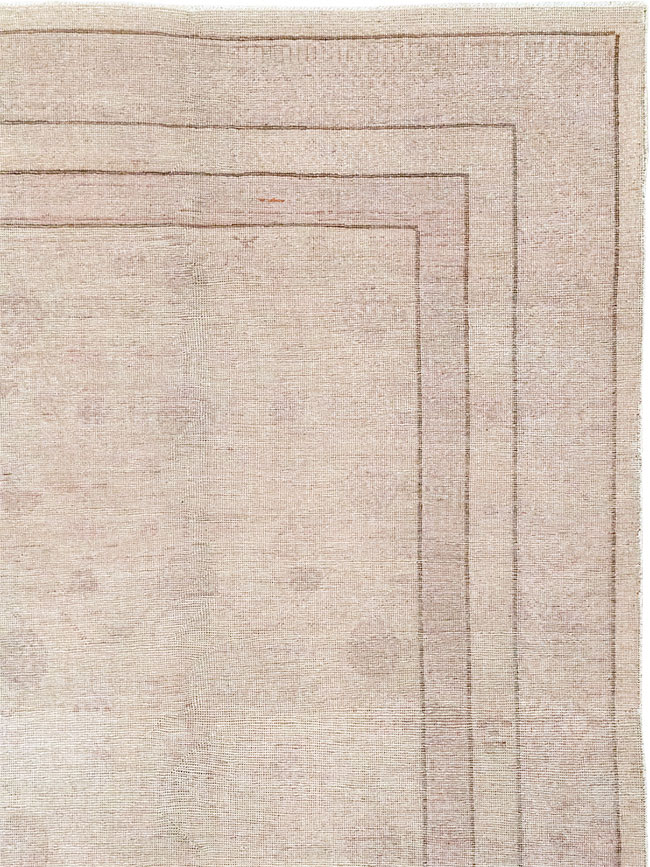 Vintage East Turkestan Khotan Carpet, No.24762 - Galerie Shabab