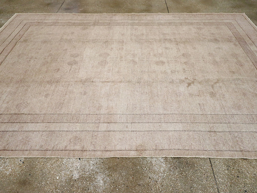 Vintage East Turkestan Khotan Carpet, No.24762 - Galerie Shabab