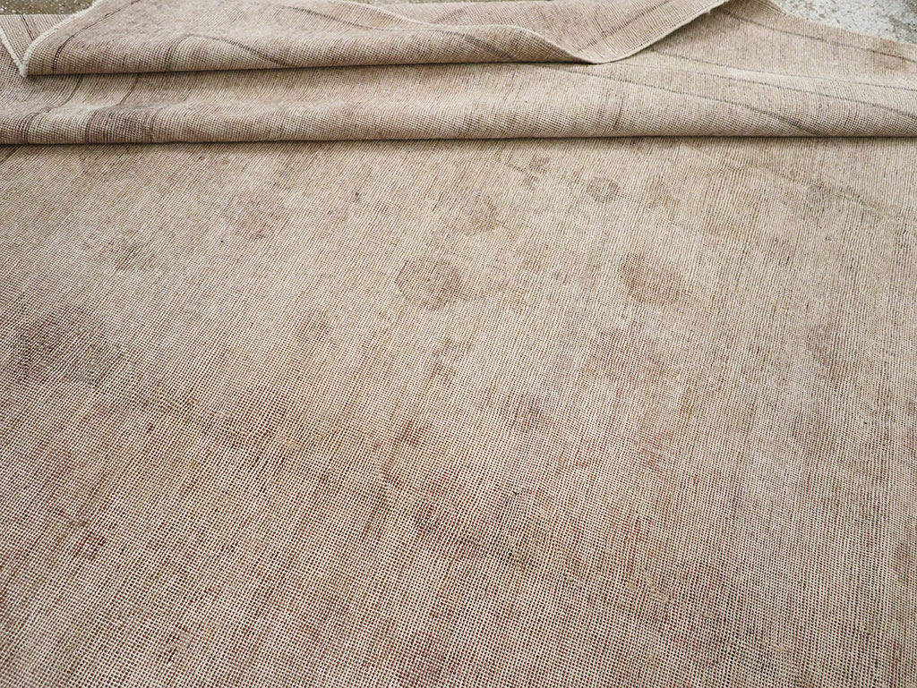 Vintage East Turkestan Khotan Carpet, No.24762 - Galerie Shabab