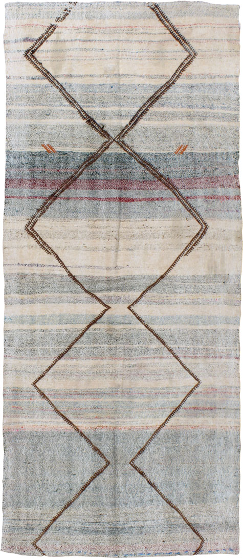 Vintage Anatolian Flatweave, No.24765 - Galerie Shabab