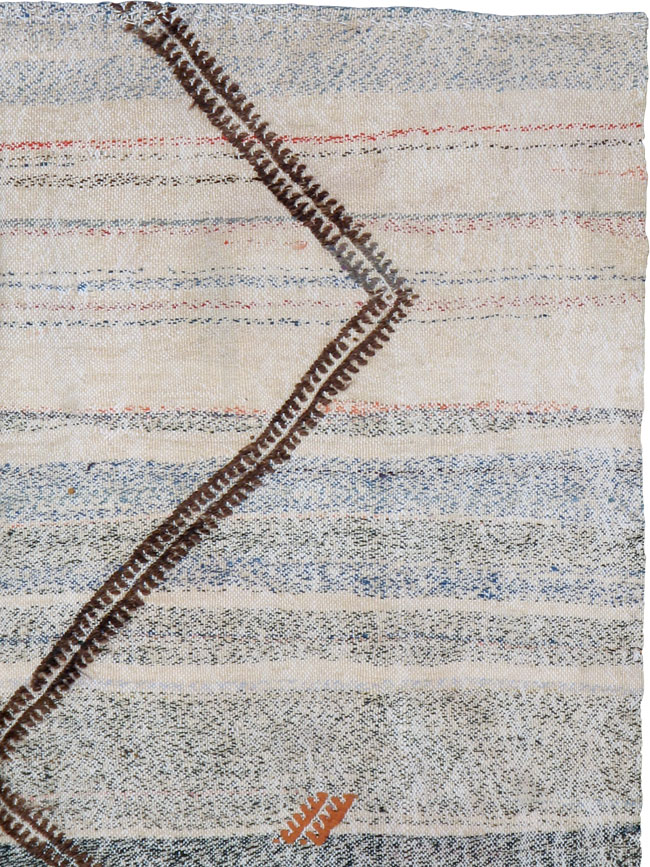 Vintage Anatolian Flatweave, No.24765 - Galerie Shabab