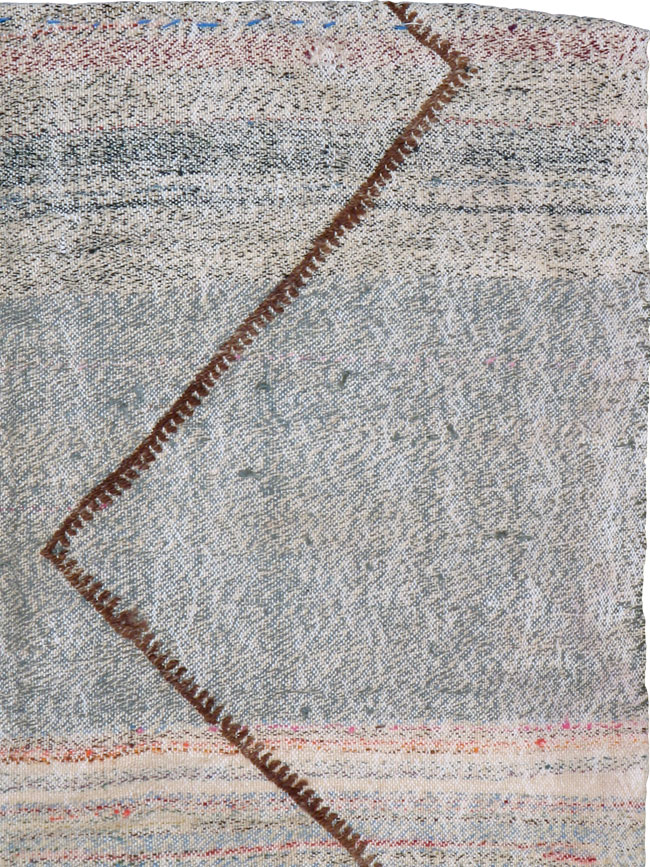 Vintage Anatolian Flatweave, No.24765 - Galerie Shabab