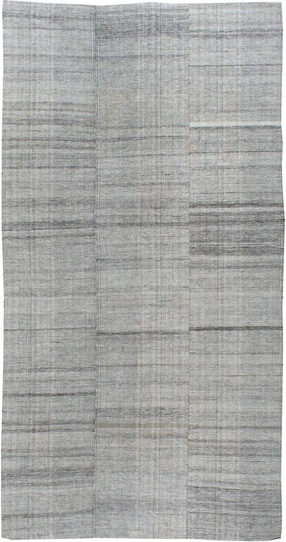 Vintage Turkish Flatweave, No.24766 - Galerie Shabab