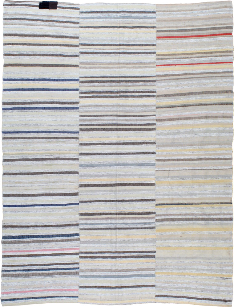 Vintage Anatolian Flatweave, No.24767 - Galerie Shabab