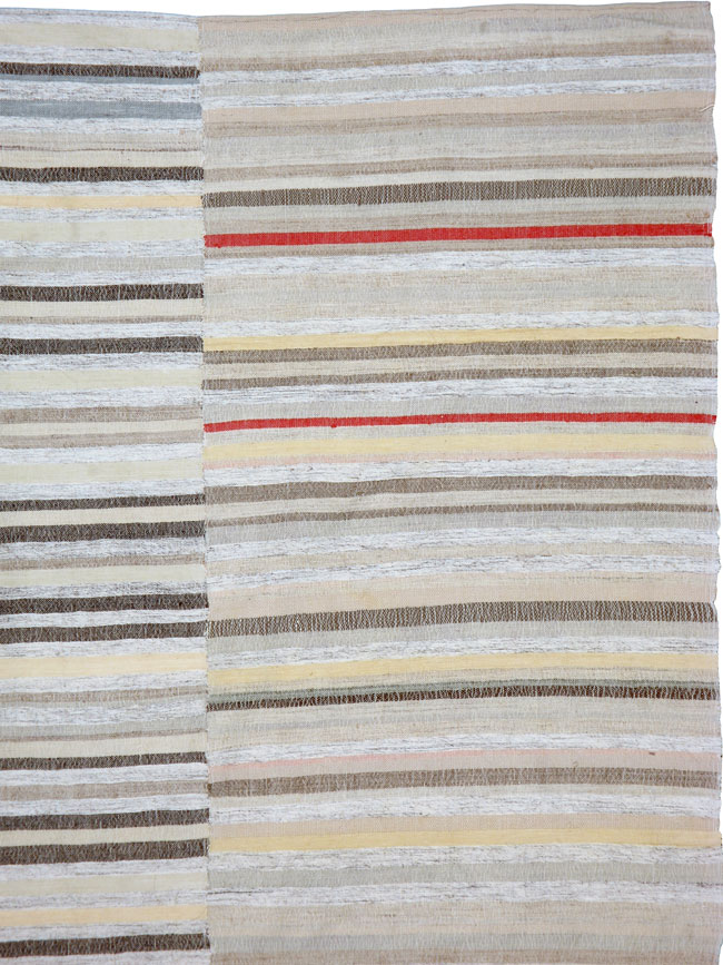 Vintage Anatolian Flatweave, No.24767 - Galerie Shabab