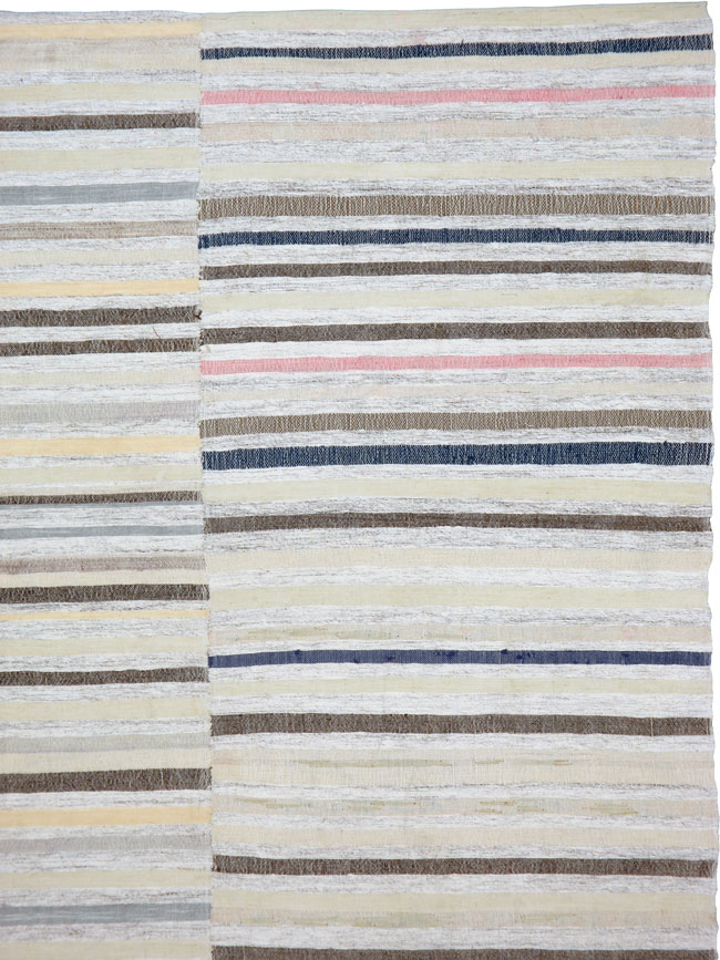 Vintage Anatolian Flatweave, No.24767 - Galerie Shabab