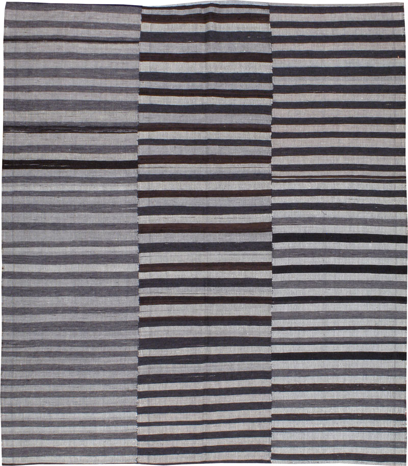 Vintage Anatolian Flatweave, No.24768 - Galerie Shabab