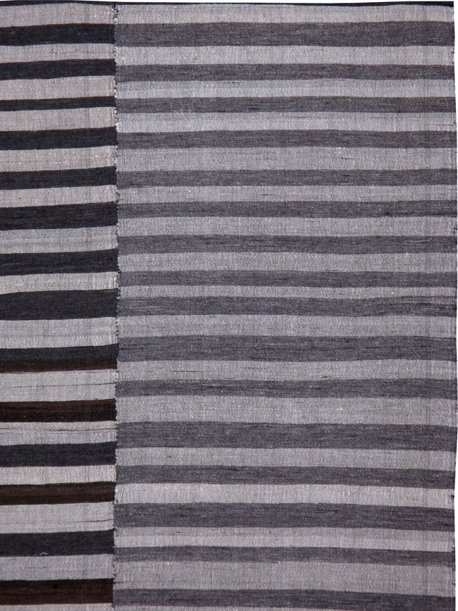 Vintage Anatolian Flatweave, No.24768 - Galerie Shabab