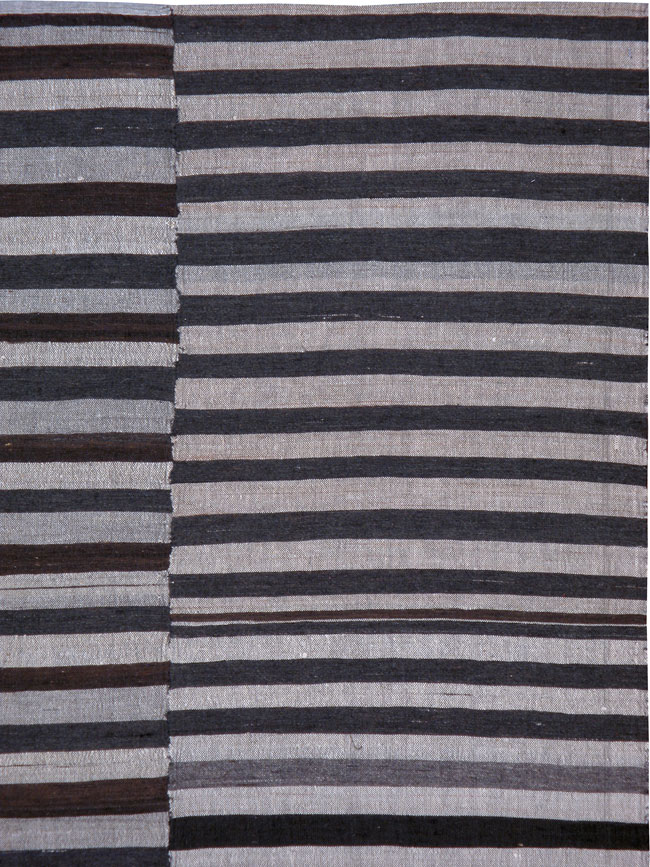 Vintage Anatolian Flatweave, No.24768 - Galerie Shabab