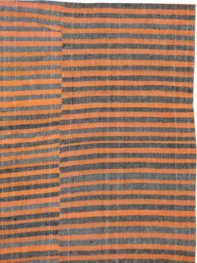 Vintage Turkish Flat-weave Kilim, No.24771 - Galerie Shabab