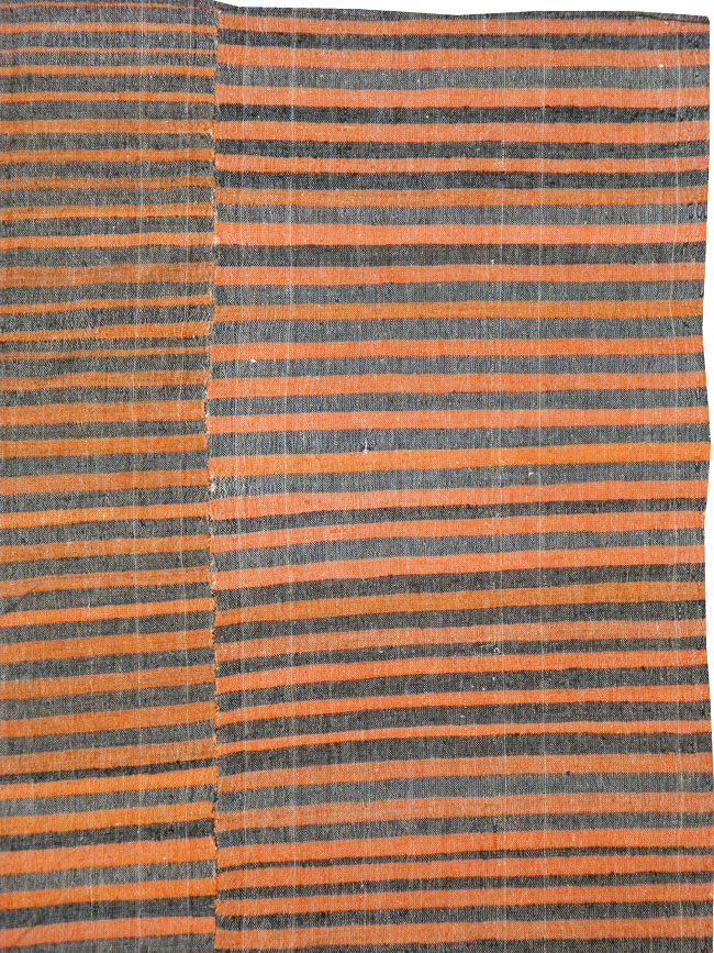 Vintage Turkish Flat-weave Kilim, No.24771 - Galerie Shabab