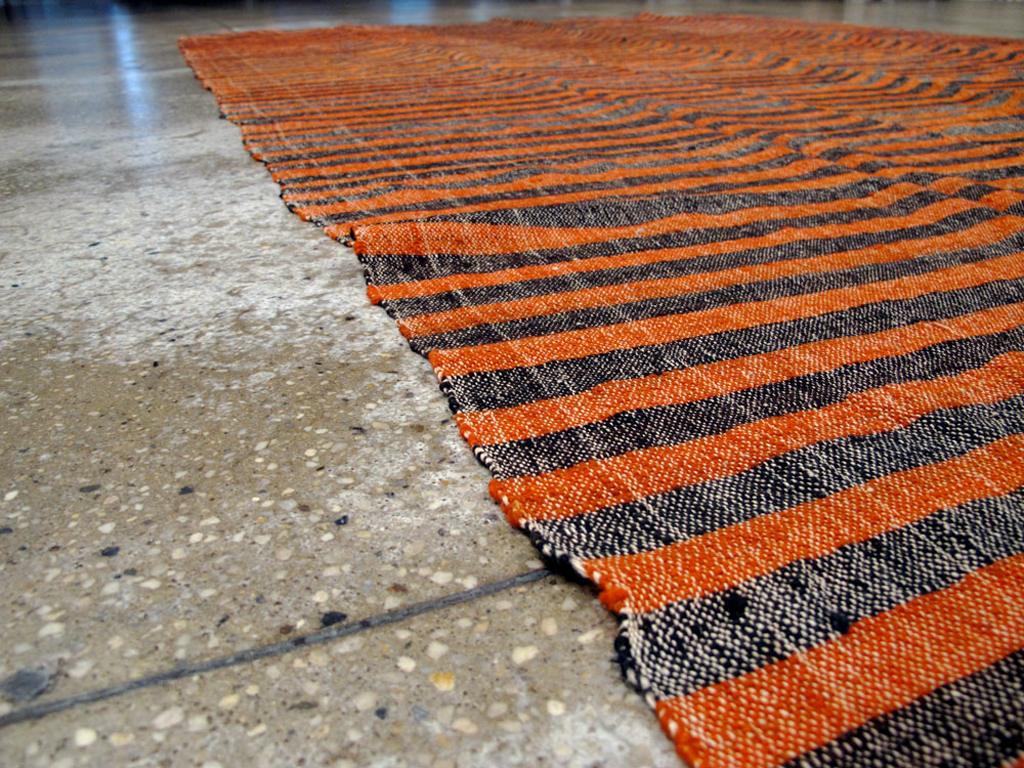 Vintage Turkish Flat-weave Kilim, No.24771 - Galerie Shabab