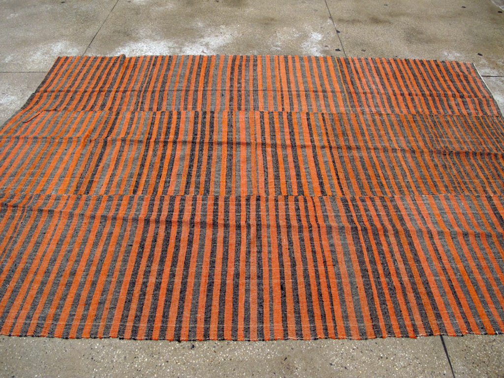 Vintage Turkish Flatweave Kilim, No.24771 - Galerie Shabab