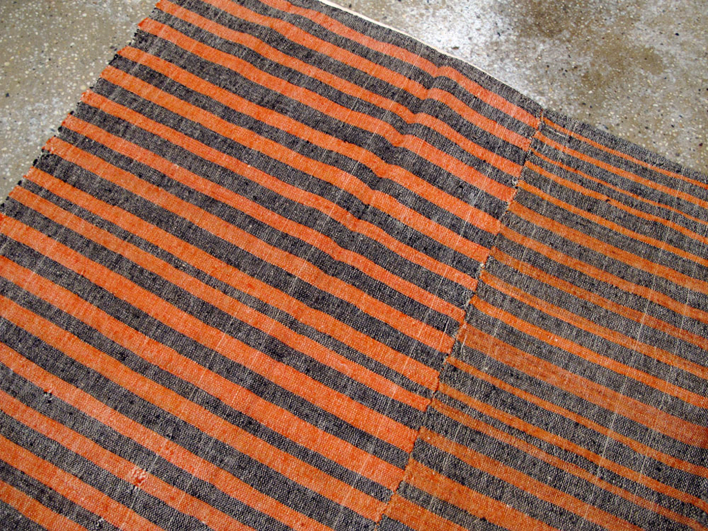 Vintage Turkish Flat-weave Kilim, No.24771 - Galerie Shabab