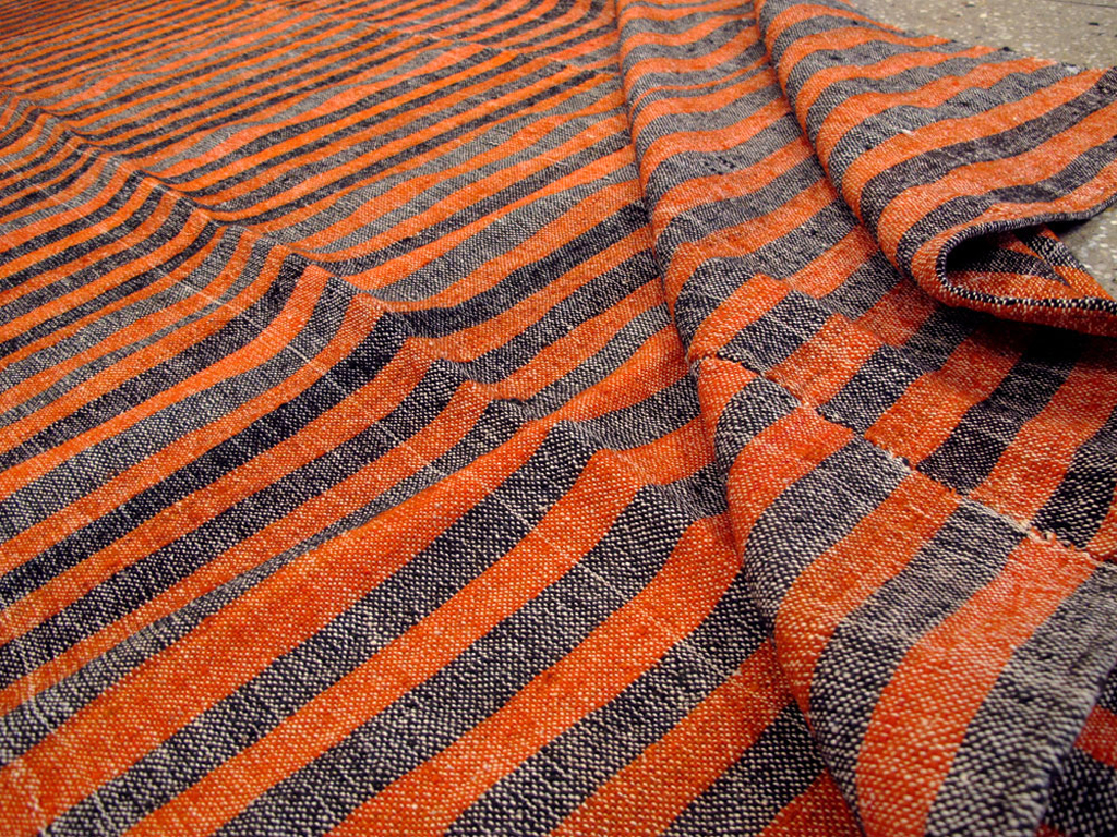 Vintage Turkish Flat-weave Kilim, No.24771 - Galerie Shabab