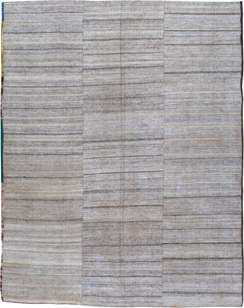 Vintage Anatolian Flatweave, No.24772 - Galerie Shabab