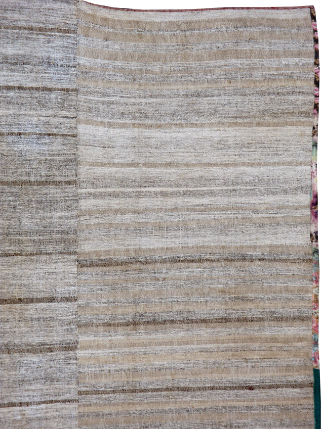 Vintage Anatolian Flatweave, No.24772 - Galerie Shabab