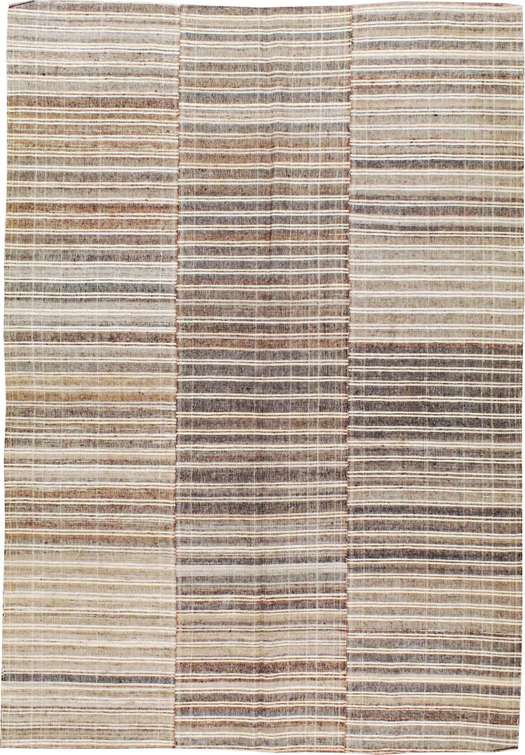 Vintage Turkish Anatolian Flat-weave Kilim, No.24773 - Galerie Shabab