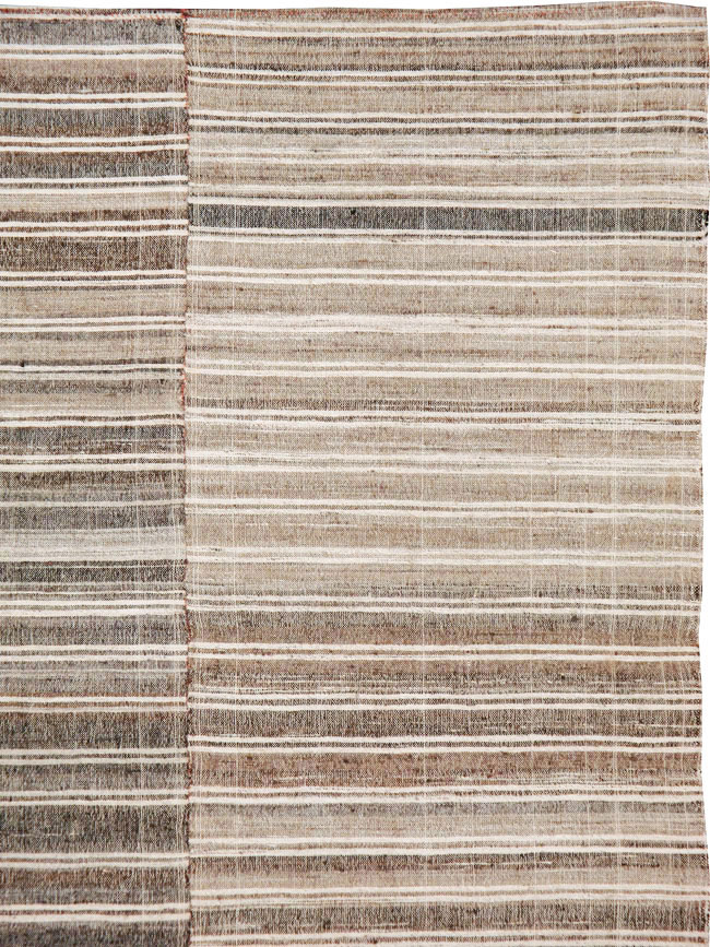 Vintage Turkish Anatolian Flat-weave Kilim, No.24773 - Galerie Shabab