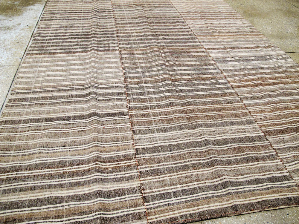Vintage Turkish Anatolian Flat-weave Kilim, No.24773 - Galerie Shabab