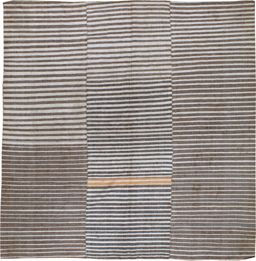 Vintage Anatolian Flatweave, No.24775 - Galerie Shabab