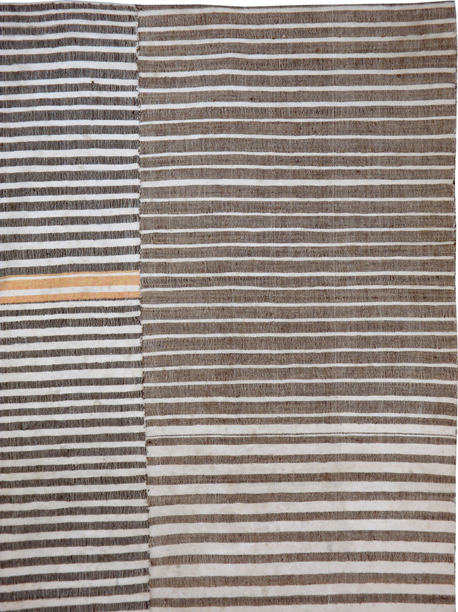 Vintage Anatolian Flatweave, No.24775 - Galerie Shabab