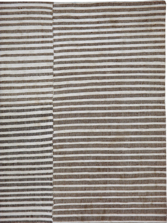 Vintage Anatolian Flatweave, No.24775 - Galerie Shabab