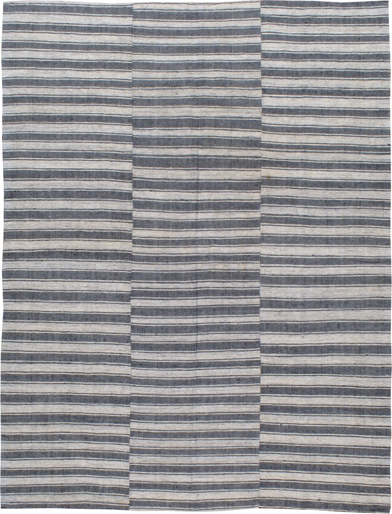 Vintage Anatolian Flatweave, No.24776 - Galerie Shabab